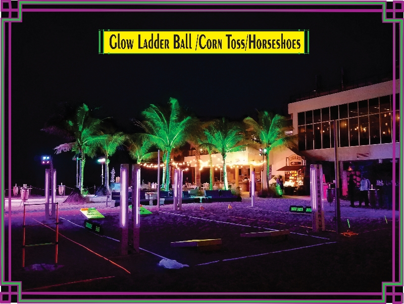 Nightspiker Glow Voleyball for your events